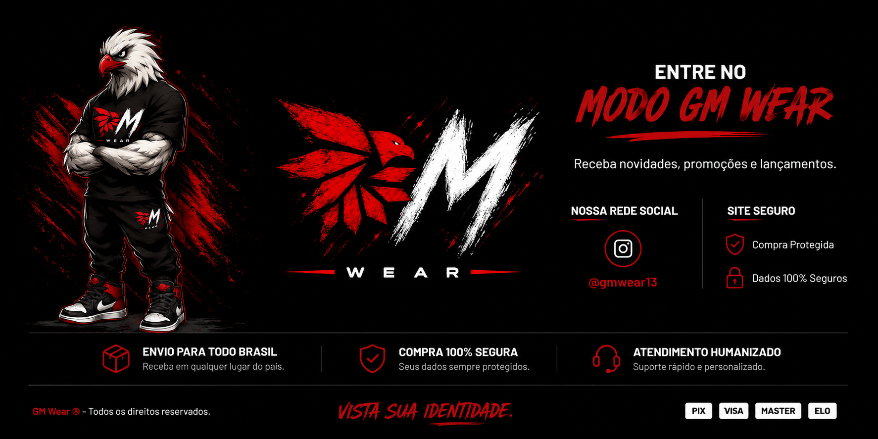 GM Wear - vista sua identidade