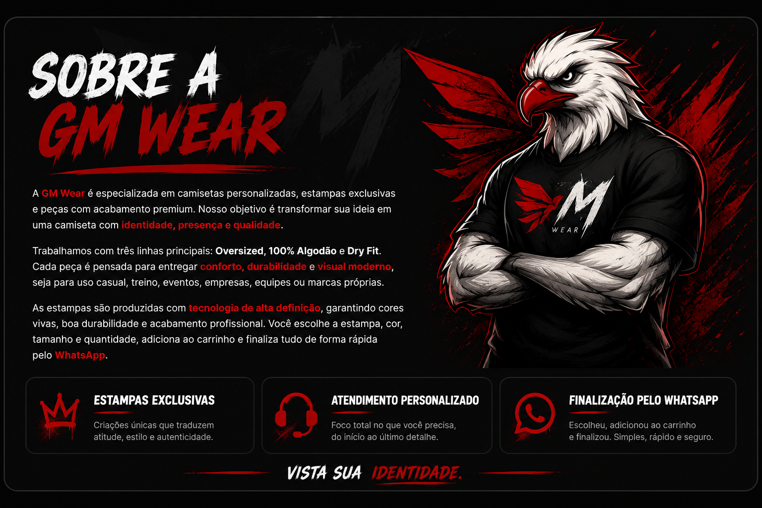 Sobre a GM Wear